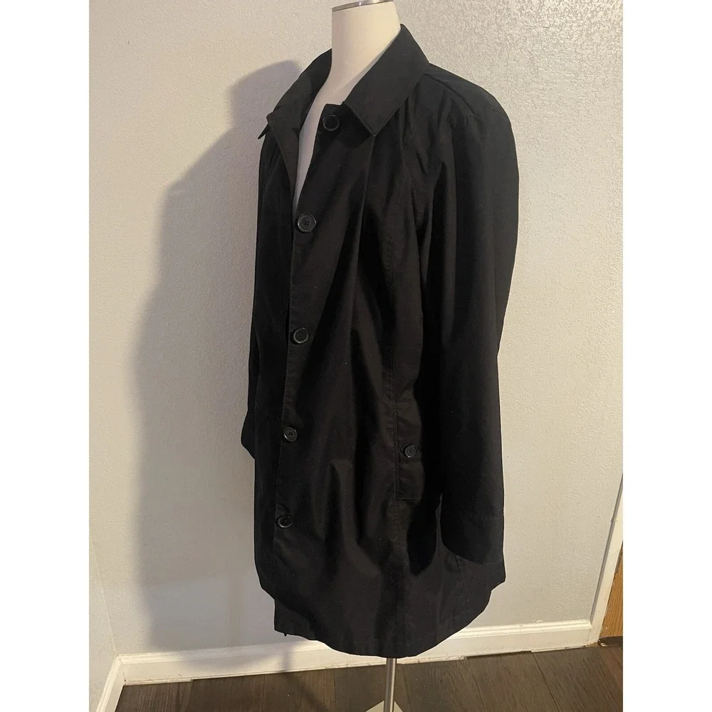 Lands End Trench Coat Size XL